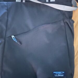 L.L. Bean Black Tote Bag